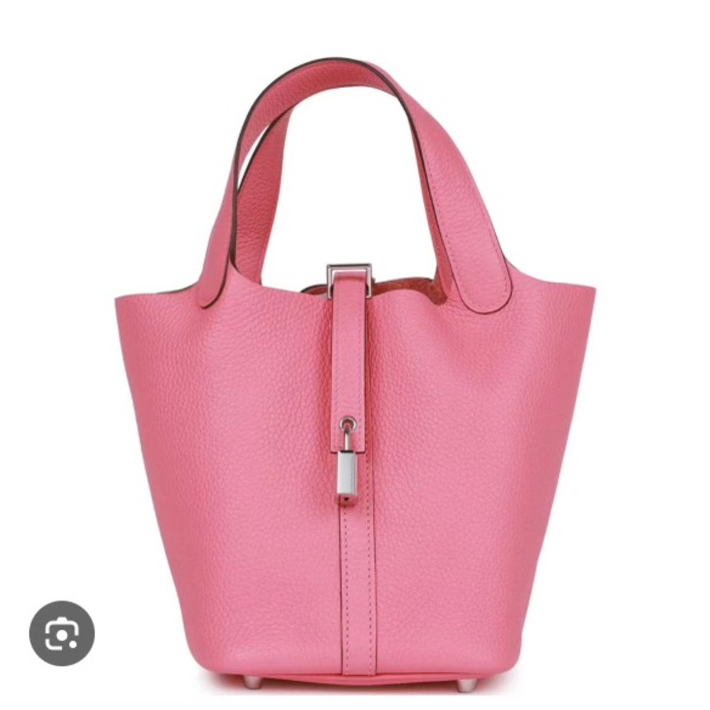 ❌SOLD❌HERMES PICOTIN LOCK 18
CLEMENCE BULL CALFSKIN 8W
ROSE AZALEE